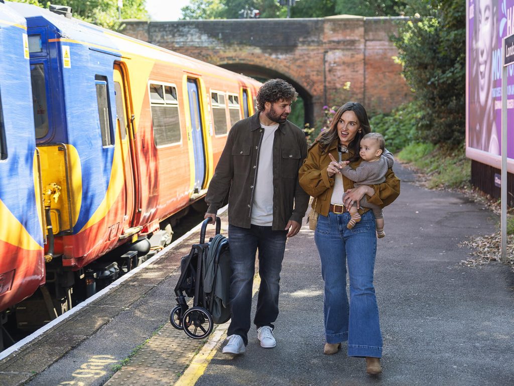 Joie Parcel LX - przewagi