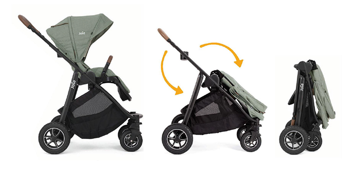 Joie Versatrax - przewagi