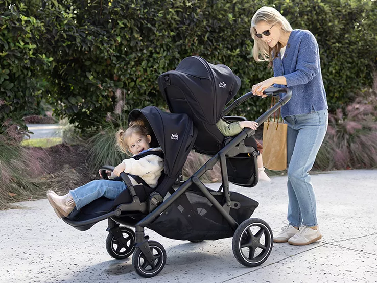 Joie Versiti + Gondola Ramble XL - zalety