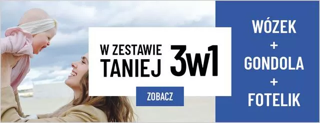 Wózek Muuvo Fold 3w1