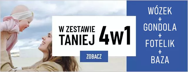 Wózek Muuvo Fold 4w1