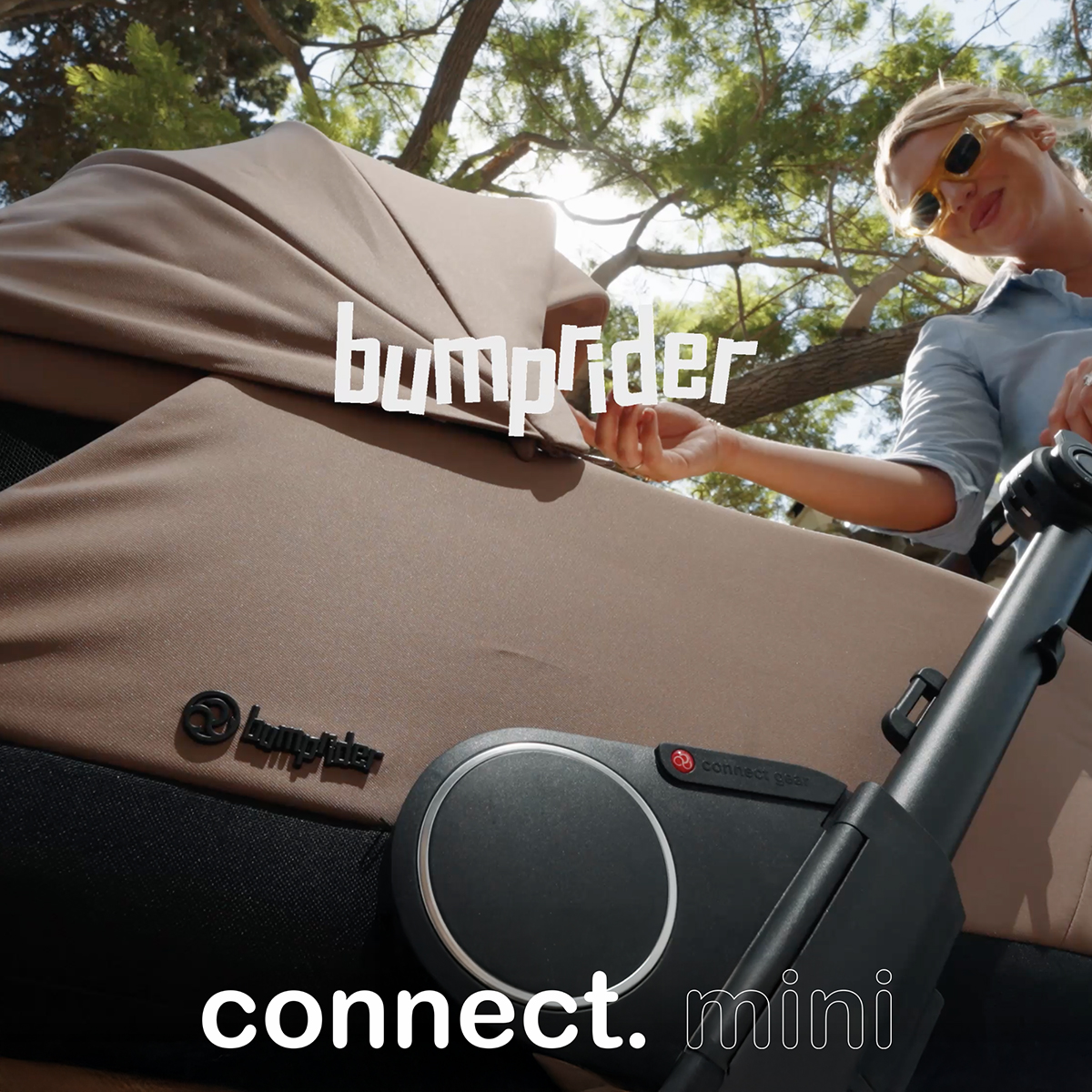 Bumprider gondola do Connect Mini   funkcjonalność