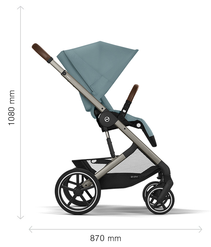 Funkcja Cybex Balios S Lux