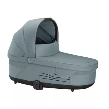 Cechy Cybex Talos S Lux 2.0  + gondola Cot S