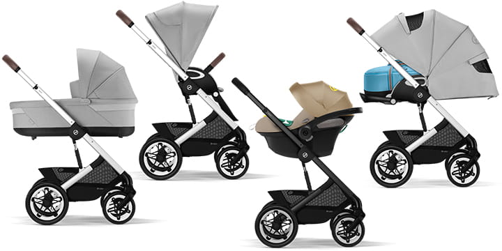 Cybex Talos S Lux 2.0 - zalety