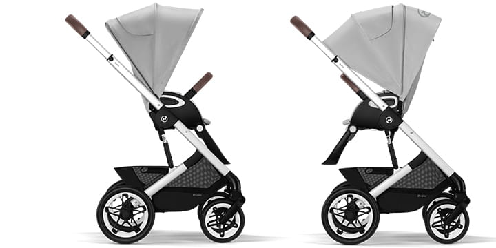 Zaleta Cybex Talos S Lux 2.0