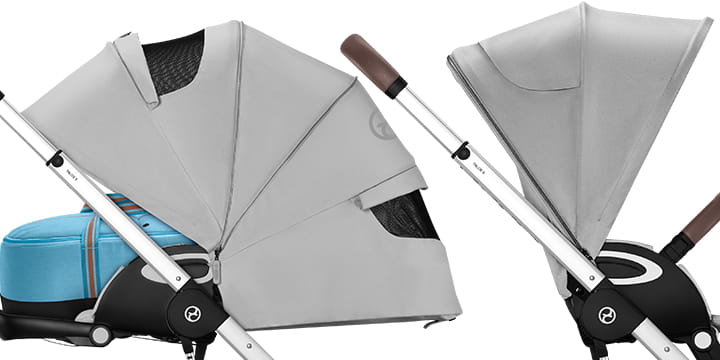 Cybex Talos S Lux 2.0 cecha