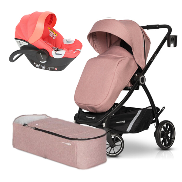 Wózek Euro-Cart 3w1