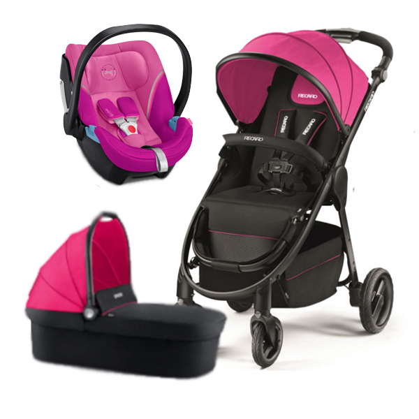 Wózek Recaro 3w1