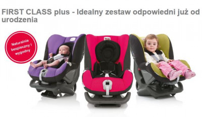 Fotelik samochodowy Britax First Class Plus