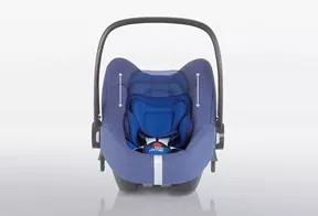 Britax Romer Baby-Safe 2 i-Size 0-13 kg - przewagi
