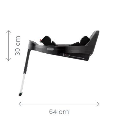 Funkcja Britax Romer Baza Flex base iSENSE