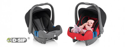 Przewaga Britax Romer Baby-Safe Plus II SHR 0-13 kg