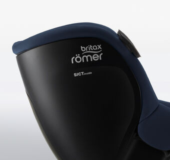 Funkcja Britax Romer Dualfix 3 i-Size 0-18 kg