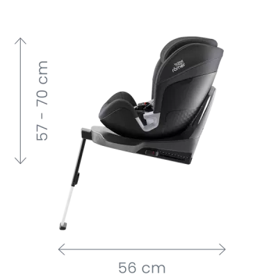 Funkcja Britax Romer Swivel 0-25 kg