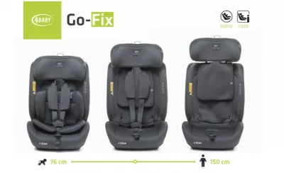 4Baby Go-Fix 9-36 kg cecha