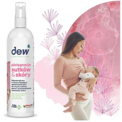 Funkcja Dew środek do pielęgnacji sutków i skóry 250 ml DEWCC401098