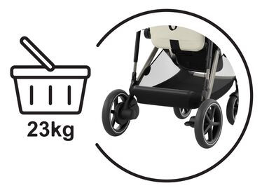 Zaleta Cybex e-Gazelle S