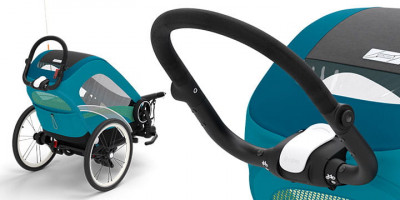 Cybex Zeno Bike funkcjonalność