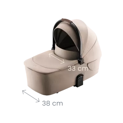 Zaleta Britax Romer Rio + gondola
