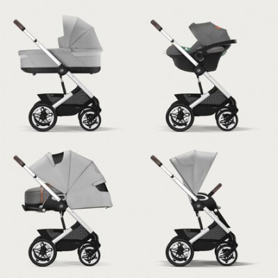 Cybex Talos S Lux funkcjonalność