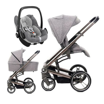 Wózek BabySafe 3w1
