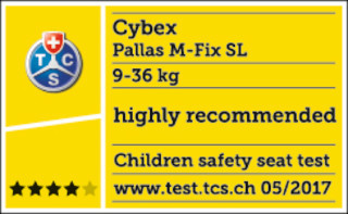 Cybex Pallas M-Fix SL 9-36 kg