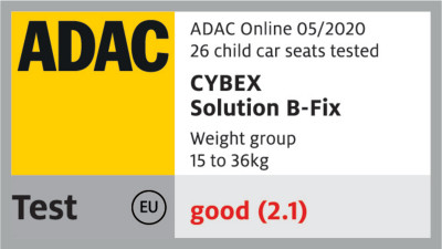 Cybex Solution B i-fix 15-36kg