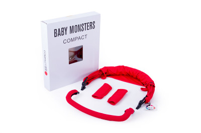Baby Monsters Zestaw kolorystyczny do wózka Compact 2.0