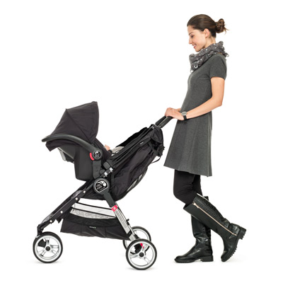 Baby Jogger City Go Black