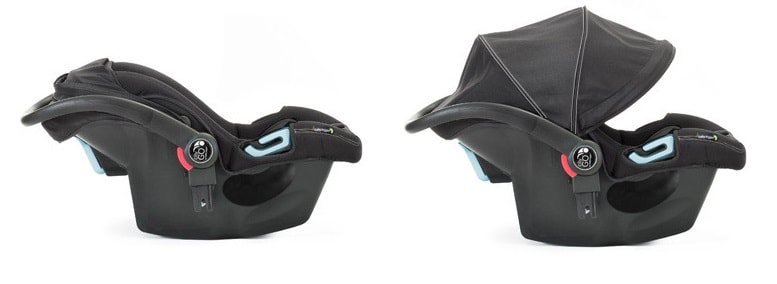 Baby Jogger City Go Black