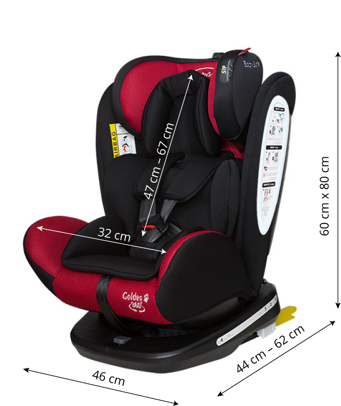 BabySafe Golden 360 0-36 kg