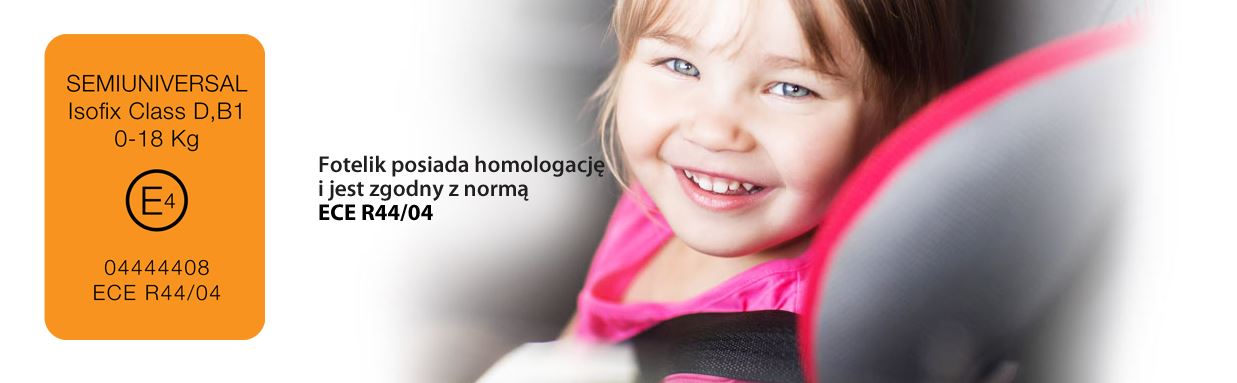 BabySafe Westie 2.0 0-18 kg