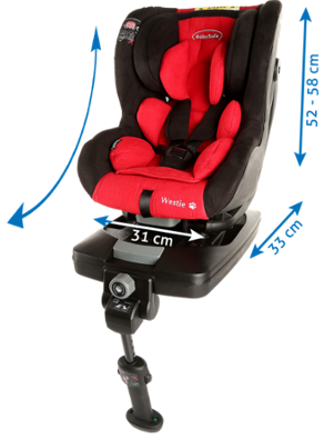 BabySafe Westie 2.0 0-18 kg