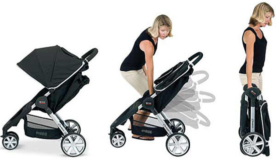 Dlaczego właśnie Britax B-Agile 4 Plus?