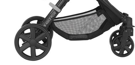 Dlaczego właśnie Britax B-Agile 4 Plus?