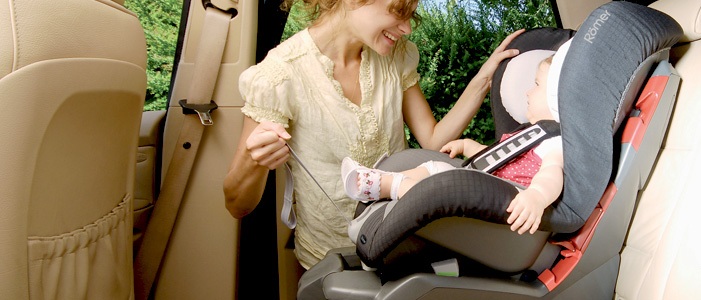 Romer Safefix Plus 9-18 kg 