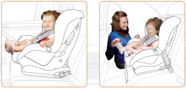 Romer Safefix Plus 9-18 kg 