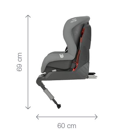 Romer Safefix Plus 9-18 kg 