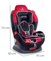Caretero Sport Turbo 9-25 kg