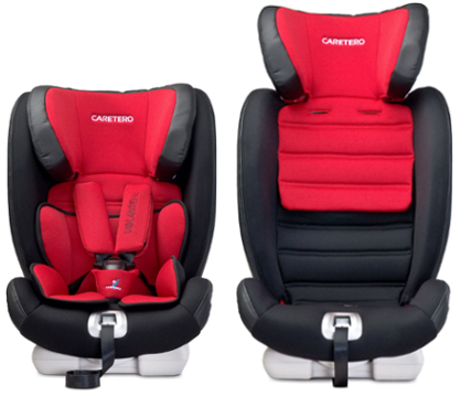 Caretero VolanteFix Isofix 9-36 kg