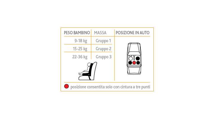 Chicco Gro-up 123 9-36 kg