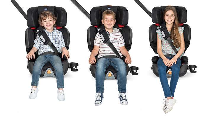 *Test Chicco z udziałem manekinów, 2016 r.