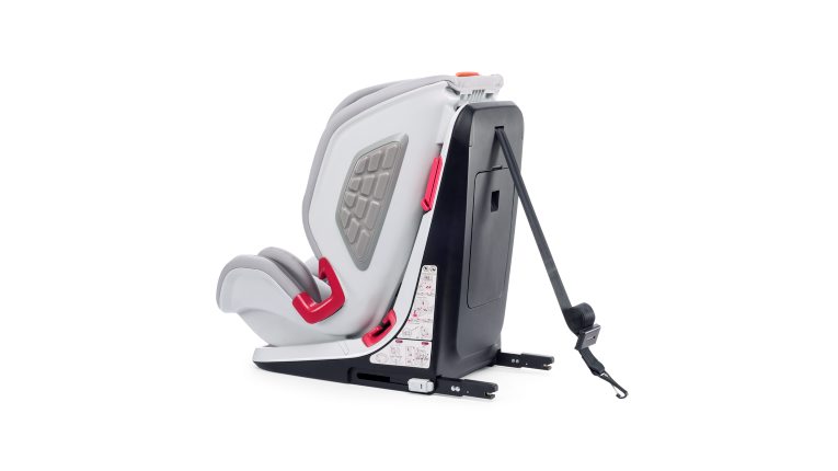 Instalacja za pomocą pasów samochodowych