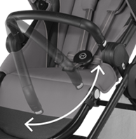 Zestaw Cybex Balios M + Gondola Cybex Cot M