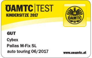 Cybex Pallas M-Fix SL 9-36 kg