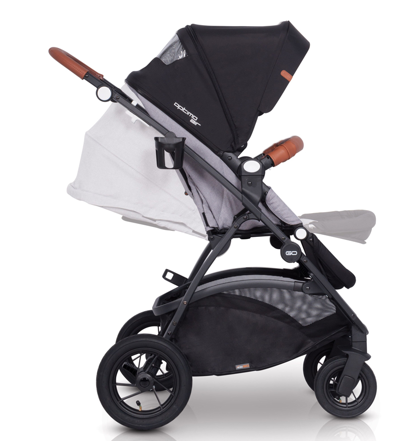 EasyGo Optimo Air z gondolą Smart Fold 2w1