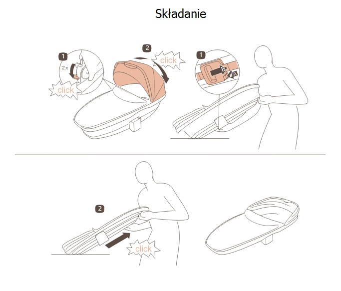 Quinny Moodd Gondola