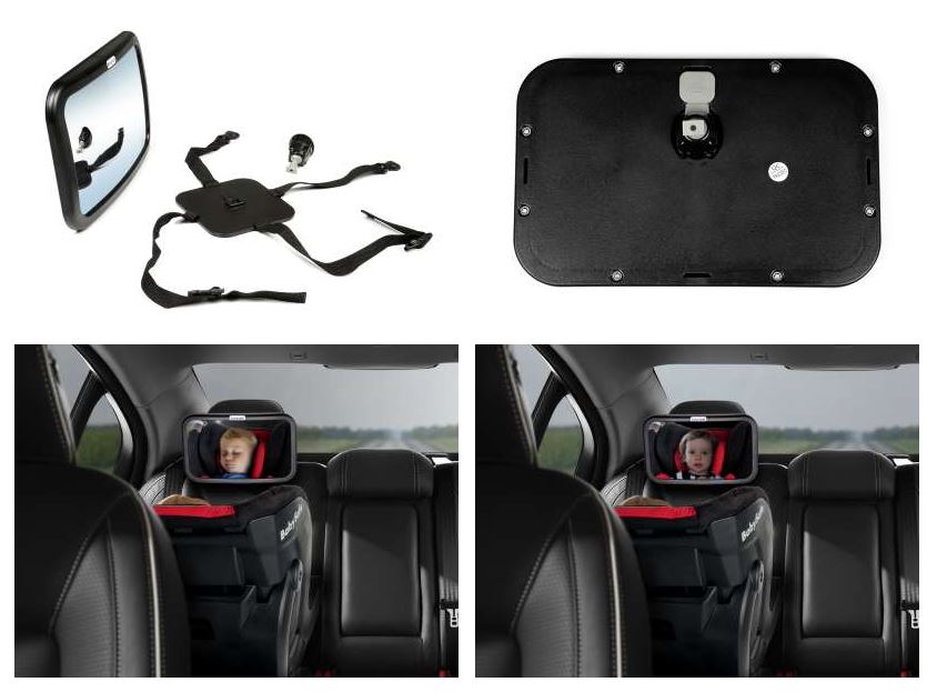 BabySafe Lusterko do obserwacji dziecka w podróży