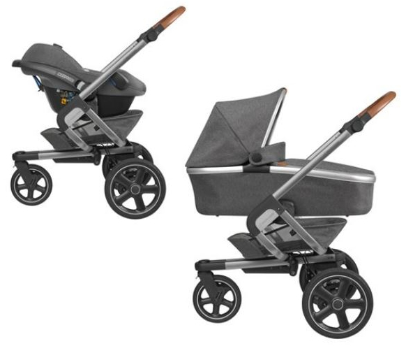 Maxi-Cosi Nova 4 + gondola Oria